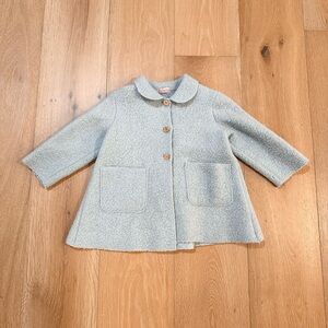 La Coqueta Henrietta Wool Coat